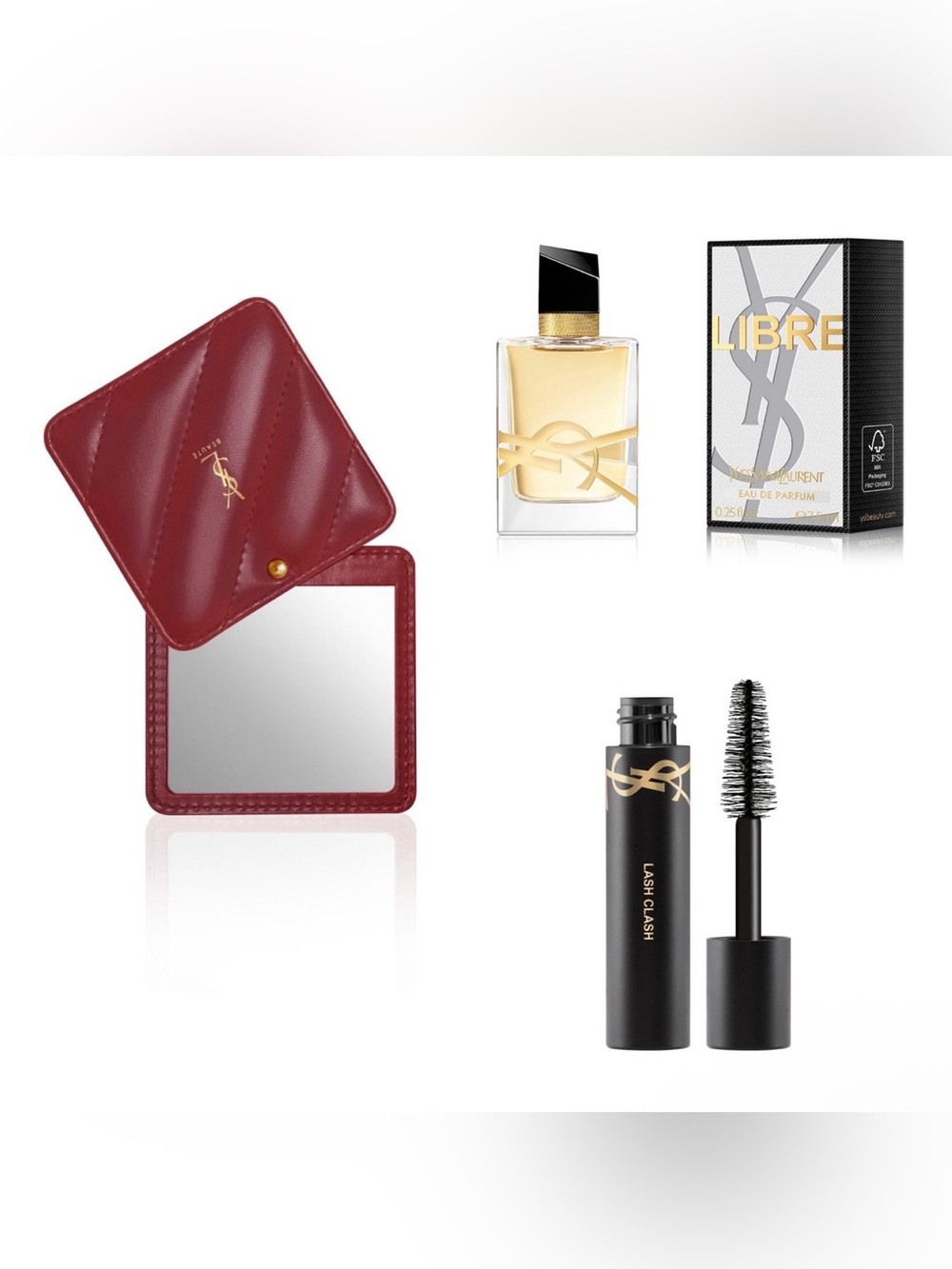 3-Piece YSL gift set